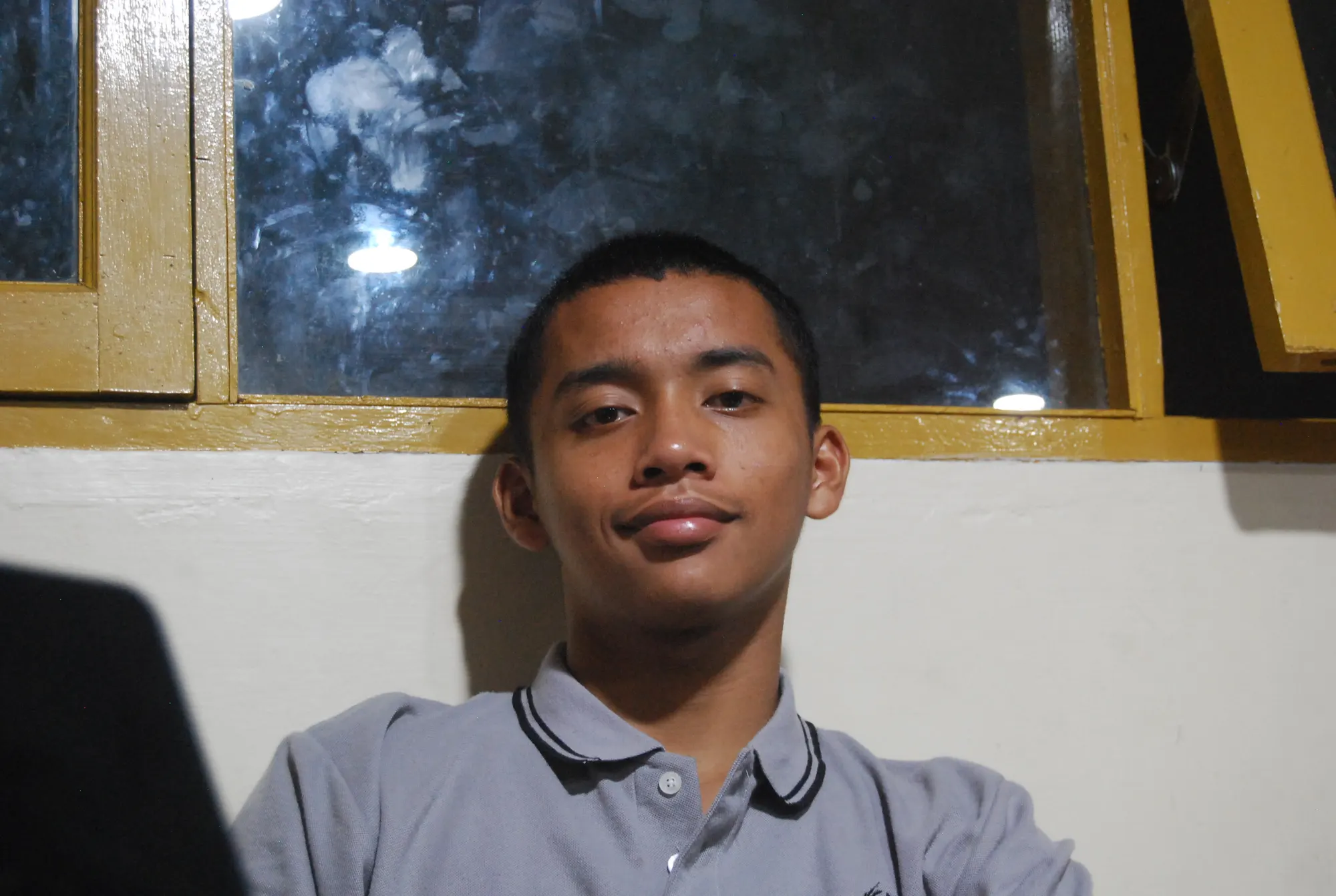Forced Smile